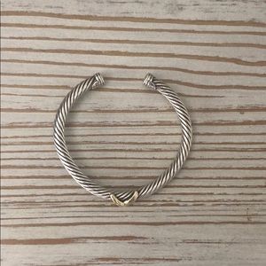 David Yurman X Bracelet